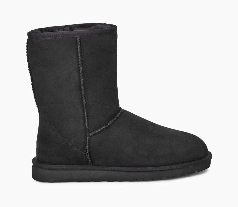 Ugg Classic - Mens Tall Boots - Black - NZ (3108ITDJN)